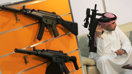 Alemania vende armas para superar problemas económicos